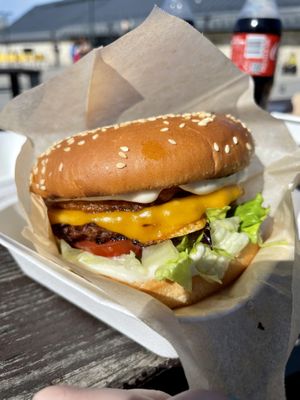 Smash Burger. Best!!  at Veg Machine in Tallinn