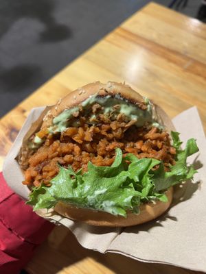 Mother Trucker #Veganuary at Veg Machine in Tallinn