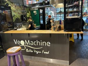   at Veg Machine in Tallinn