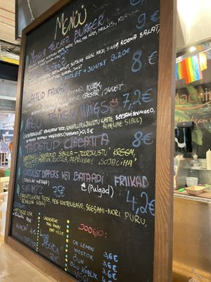   at Veg Machine in Tallinn