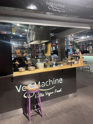   at Veg Machine in Tallinn