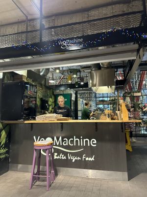   at Veg Machine in Tallinn
