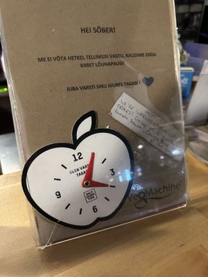   at Veg Machine in Tallinn