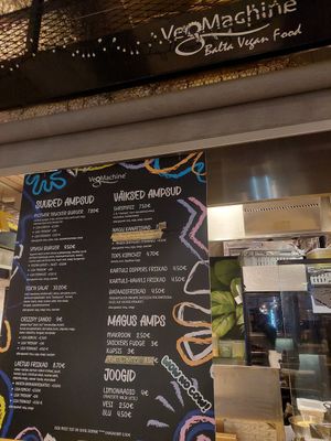  at Veg Machine in Tallinn