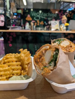  at Veg Machine in Tallinn