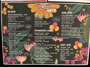   at Veg Machine in Tallinn