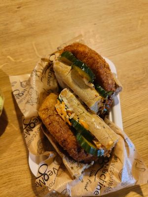 Sando at Veg Machine in Tallinn