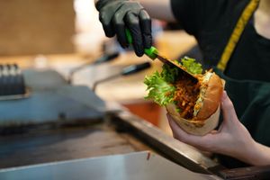 The best  at Veg Machine in Tallinn