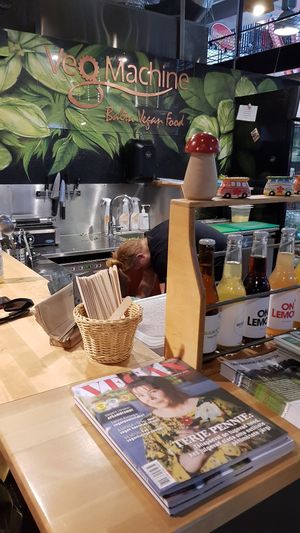 Veg machine at Veg Machine in Tallinn