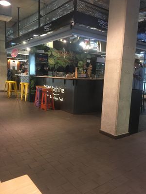 VegMachine - right besides Tallinn railway station inside Turg at Veg Machine in Tallinn