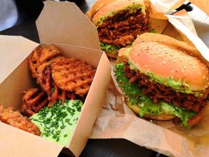 Perfection! at Veg Machine in Tallinn