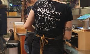 The crew at Veg Machine in Tallinn