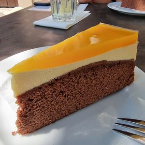 Mangotorte at Altes Backhaus in Eisenstadt
