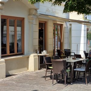 Gastgarten at Altes Backhaus in Eisenstadt