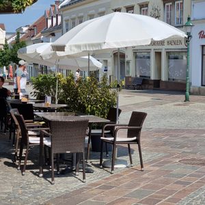 Gastgarten at Altes Backhaus in Eisenstadt