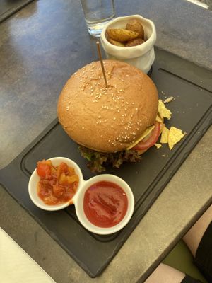 Mexican Burger  at Altes Backhaus in Eisenstadt