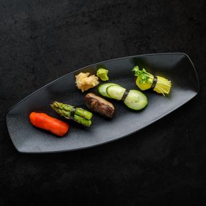 Vegan Sushi at MUN Restaurant in Munich