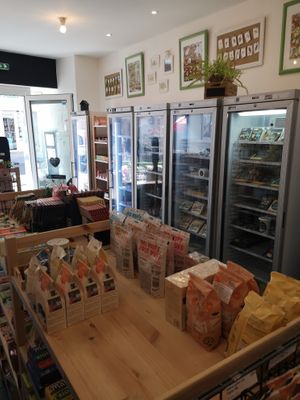 Inside at Tree House in Nantes