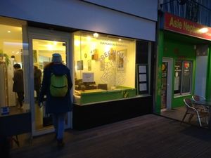 The outside at Tree House in Nantes