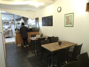 The ordering corner at Tree House in Nantes