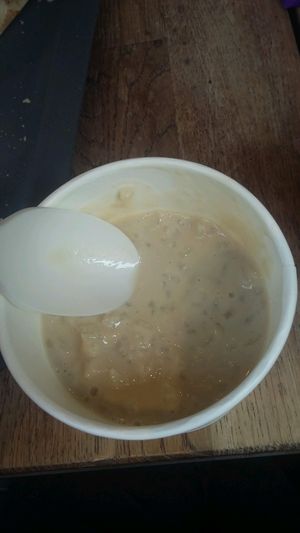 riz au lait vegan at Tree House in Nantes