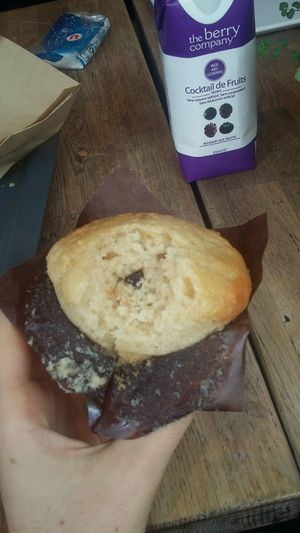 muffin pepites de chocolat at Tree House in Nantes