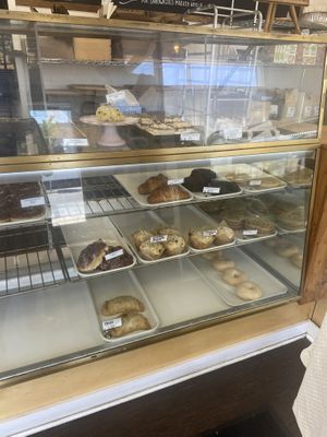 case  at Black Currant Bakehouse in Union Pier