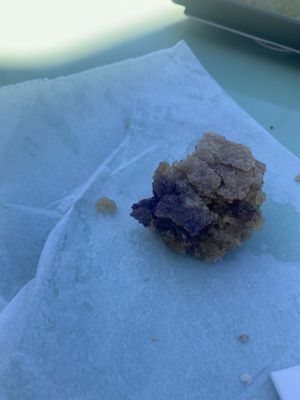 coffee cake  at Black Currant Bakehouse in Union Pier