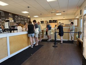   at Black Currant Bakehouse in Union Pier