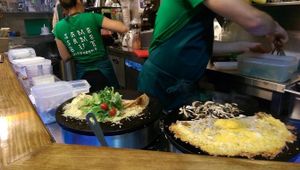 Dinner time!!! at Sama Sama Catering in Lisbon