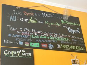 sustainable  at Sama Sama Catering in Lisbon