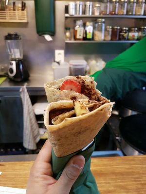 crepe at Sama Sama Catering in Lisbon