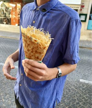 Best Crepe at Sama Sama Catering in Lisbon