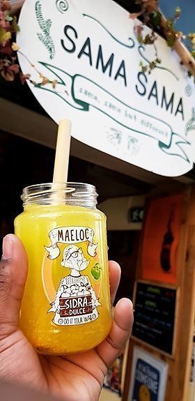 Lemonade. at Sama Sama Catering in Lisbon