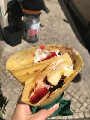 Lindsay, GF and vegan at Sama Sama Catering in Lisbon