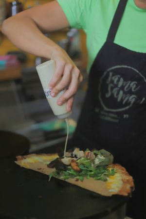 Sauce at Sama Sama Catering in Lisbon