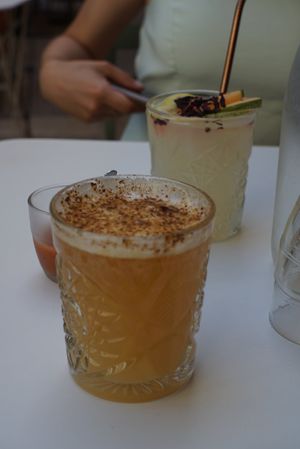 Cocktails at Santa Rosalia in Toulon