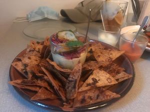 Tacos chips at Santa Rosalia in Toulon