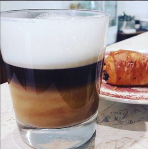 Coffee at be'kech in Berlin