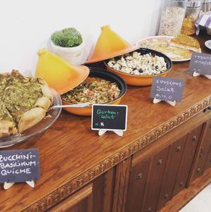 Vegan Buffet at be'kech in Berlin