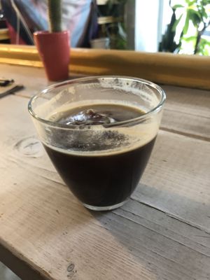 Americano  at be'kech in Berlin