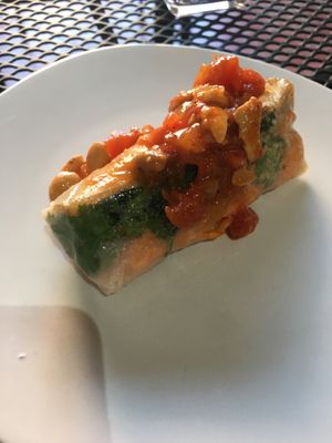 Vietnamita Spring rolls at Loving Hut - San Cristobal in San Cristobal De Las Casas