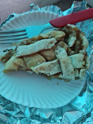 Apple pie at Loving Hut - San Cristobal in San Cristobal De Las Casas
