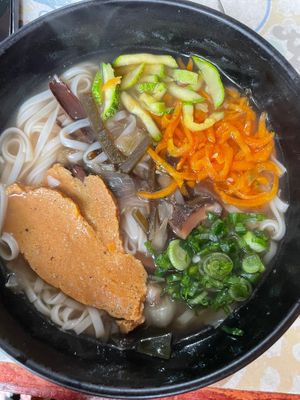 Ramen at Loving Hut - San Cristobal in San Cristobal De Las Casas