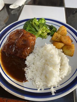 Steak  at Loving Hut - San Cristobal in San Cristobal De Las Casas
