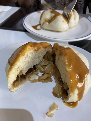 Baozi  at Loving Hut - San Cristobal in San Cristobal De Las Casas