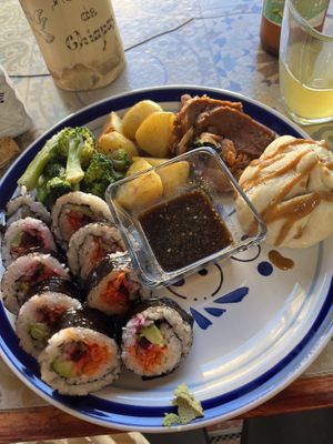 Loving hut set   at Loving Hut - San Cristobal in San Cristobal De Las Casas