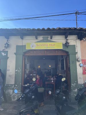 Location  at Loving Hut - San Cristobal in San Cristobal De Las Casas