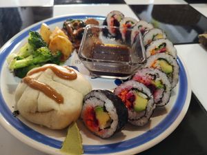 Loving hut set at Loving Hut - San Cristobal in San Cristobal De Las Casas