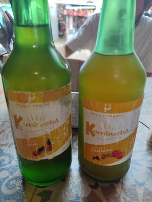 Kombucha at Loving Hut - San Cristobal in San Cristobal De Las Casas